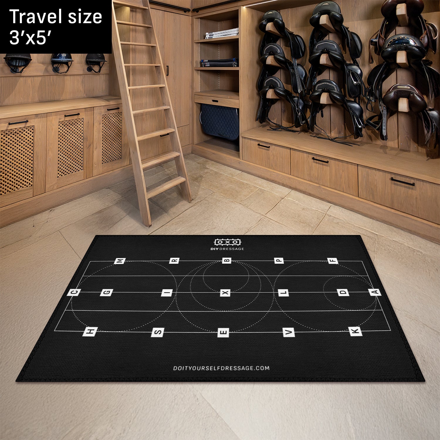 Dressage Practice Rugs - Run Through Your Test Anywhere