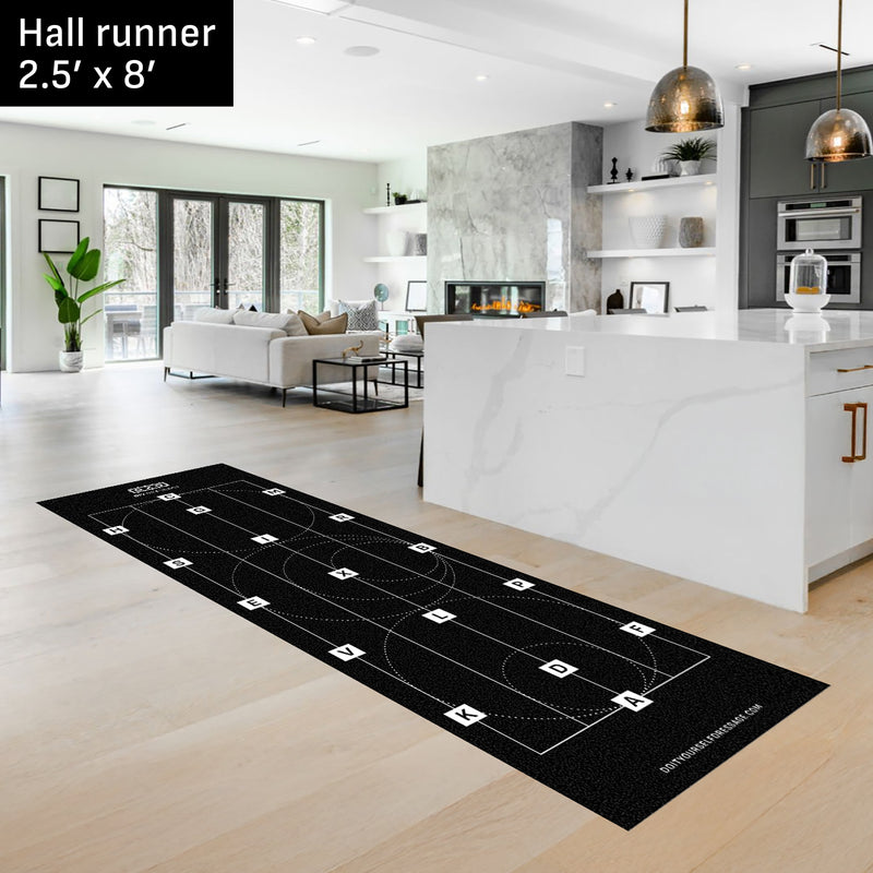 Dressage Practice Rugs - Run Through Your Test Anywhere