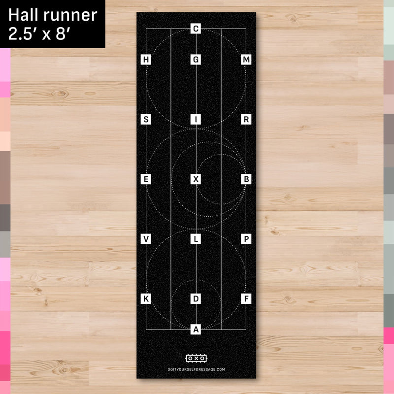 Dressage Practice Rugs - Run Through Your Test Anywhere