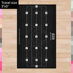 Dressage Practice Rugs - Run Through Your Test Anywhere
